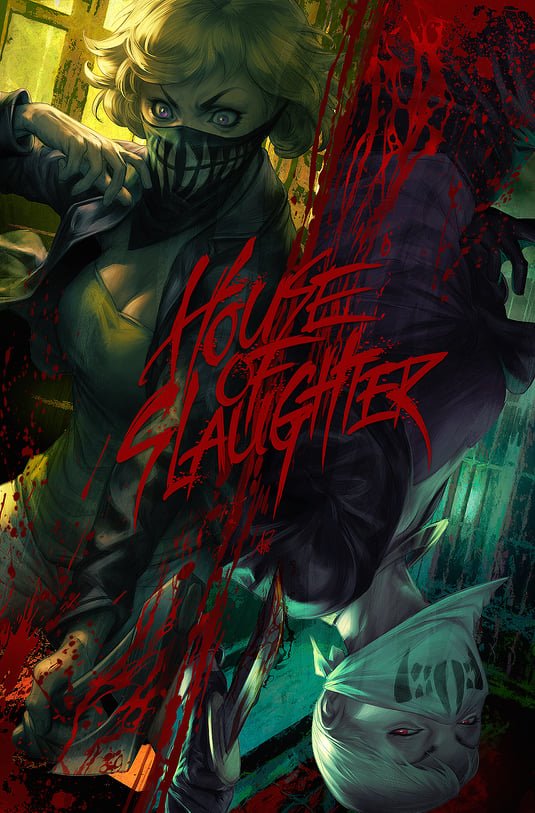 HOUSE OF SLAUGHTER #1 ARTGERM VARIANT LIMITED TO 1000 COPIES