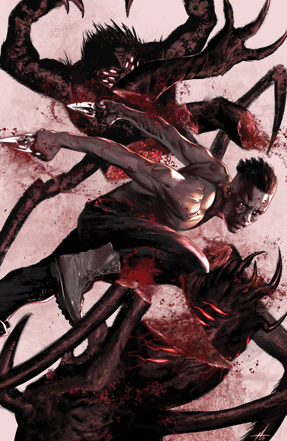 20/10/2021 HOUSE OF SLAUGHTER #1 1:1000 GABRIELE DELL'OTTO VARIANT