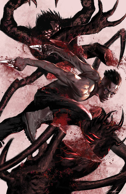 20/10/2021 HOUSE OF SLAUGHTER #1 1:1000 GABRIELE DELL'OTTO VARIANT