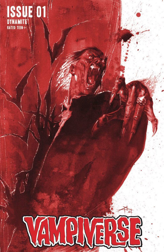 VAMPIVERSE #1 GABRIELE DELL'OTTO TRADE DRESS VARIANT LIMITED TO 666 COPIES