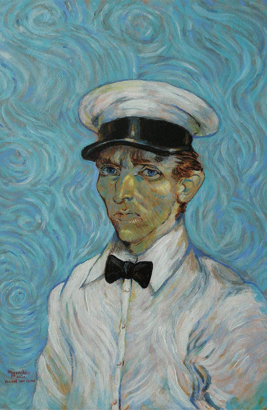 ICE CREAM MAN #27 MIGUEL MERCADO VINCENT VAN GOGH HOMAGE LIMITED TO 400 COPIES WITH COA