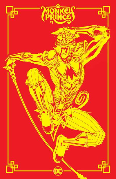 MONKEY PRINCE #1 RED ENVELOPE GOLD FOIL VARIANT