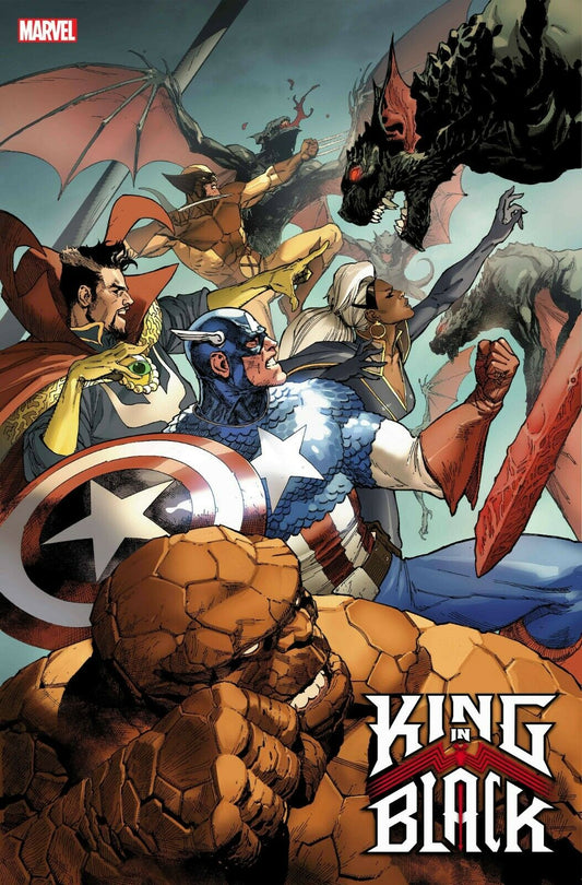 KING IN BLACK #1 (OF 5) YU CONNECTING VAR