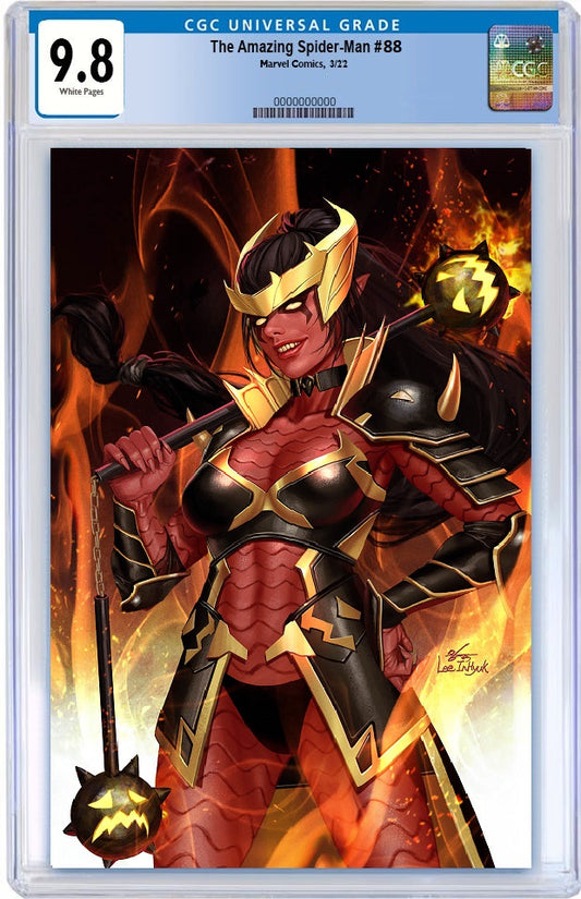AMAZING SPIDER-MAN #88 INHYUK LEE VIRGIN VARIANT LIMITED TO 1000 1ST QUEEN GOBLIN CGC 9.8 PREORDER