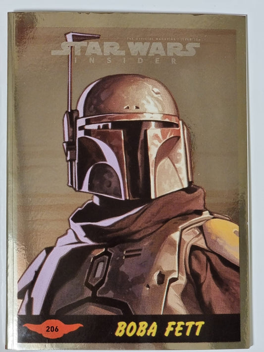 STAR WARS INSIDER #206 BOBA FETT FOIL VARIANT LIMITED TO 600 COPIES