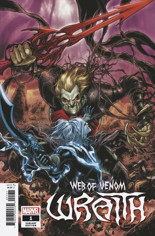 WEB OF VENOM WRAITH #1 RYP VAR