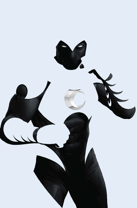 MOON KNIGHT #1 JOHN TYLER CHRISTOPHER NEGATIVE VARIANT LIMITED TO 2500