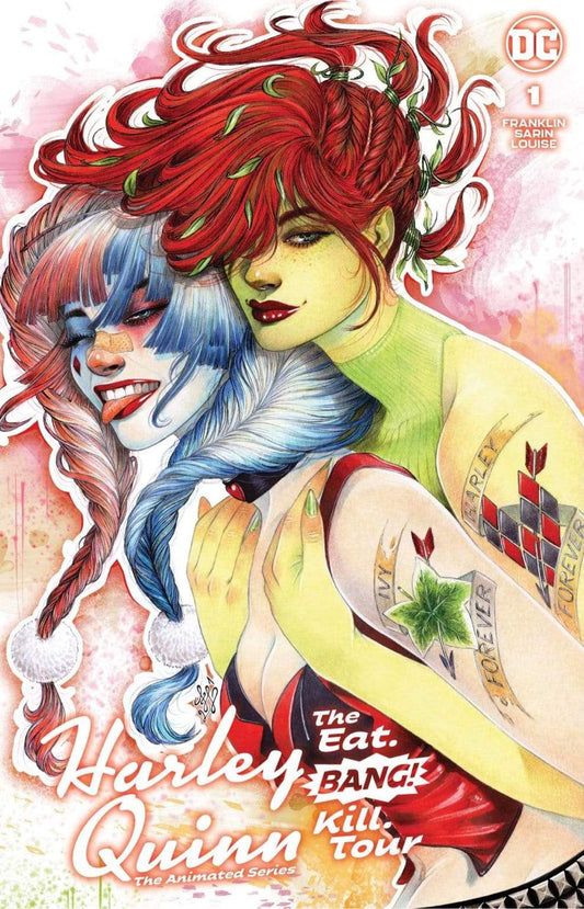 HARLEY QUINN THE EAT BANG KILL TOUR #1 ZOE LACCHEI NYCC VARIANT LIMITED TO 1000 COPIES
