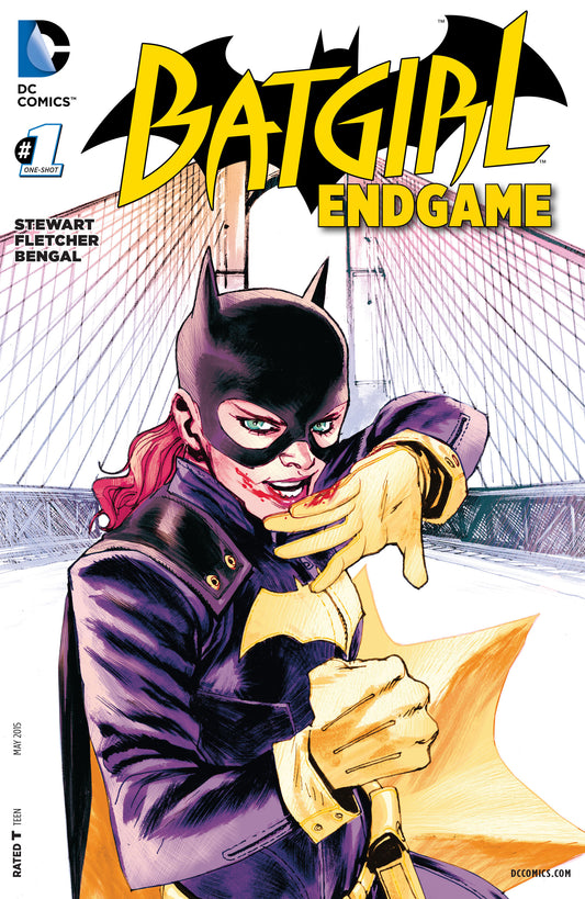 BATGIRL ENDGAME #1
