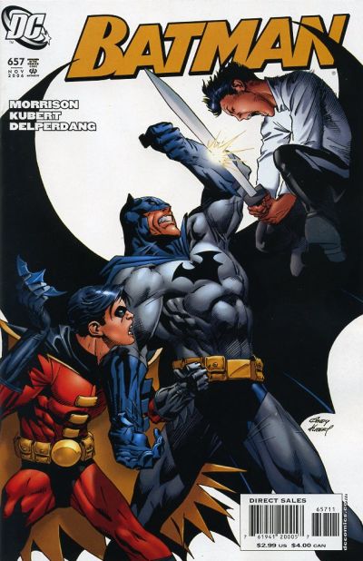 BATMAN #657