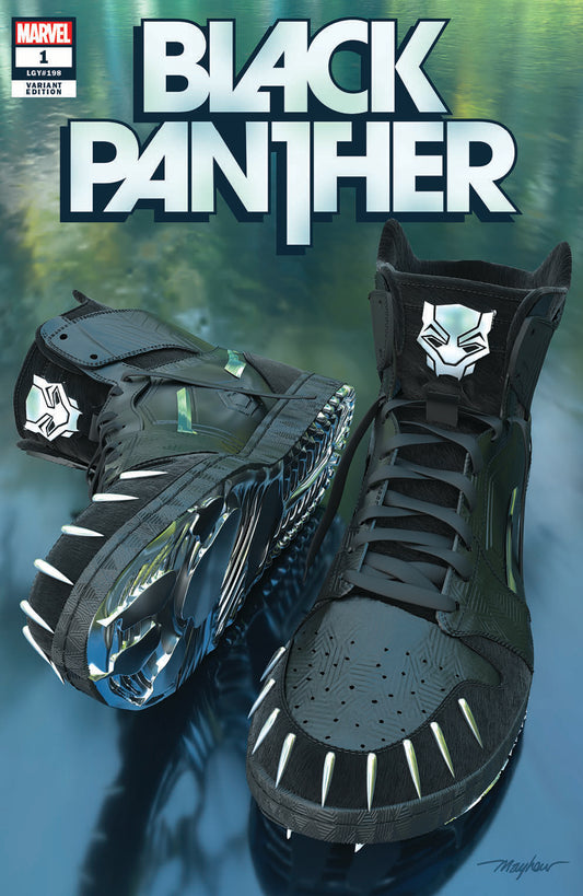 BLACK PANTHER #1 MIKE MAYHEW TRADE DRESS VARIANT