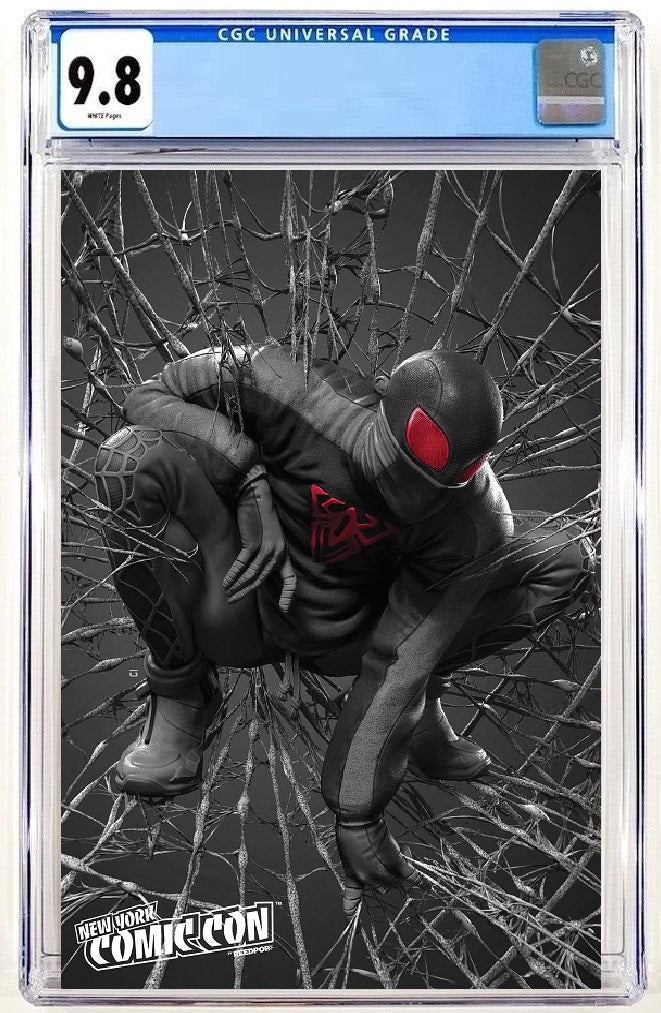 MILES MORALES SPIDER-MAN #30 RAFAEL GRASSETTI NYCC VARIANT LIMITED TO 1000 COPIES CGC 9.8 PREORDER