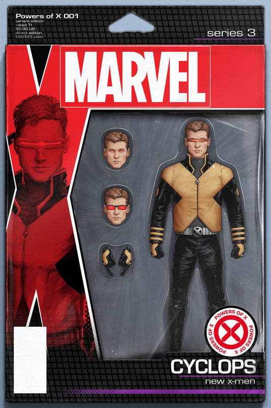 POWERS OF X #1 (OF 6) JOHN TYLER CHRISTOPHER ACTION VARIANT