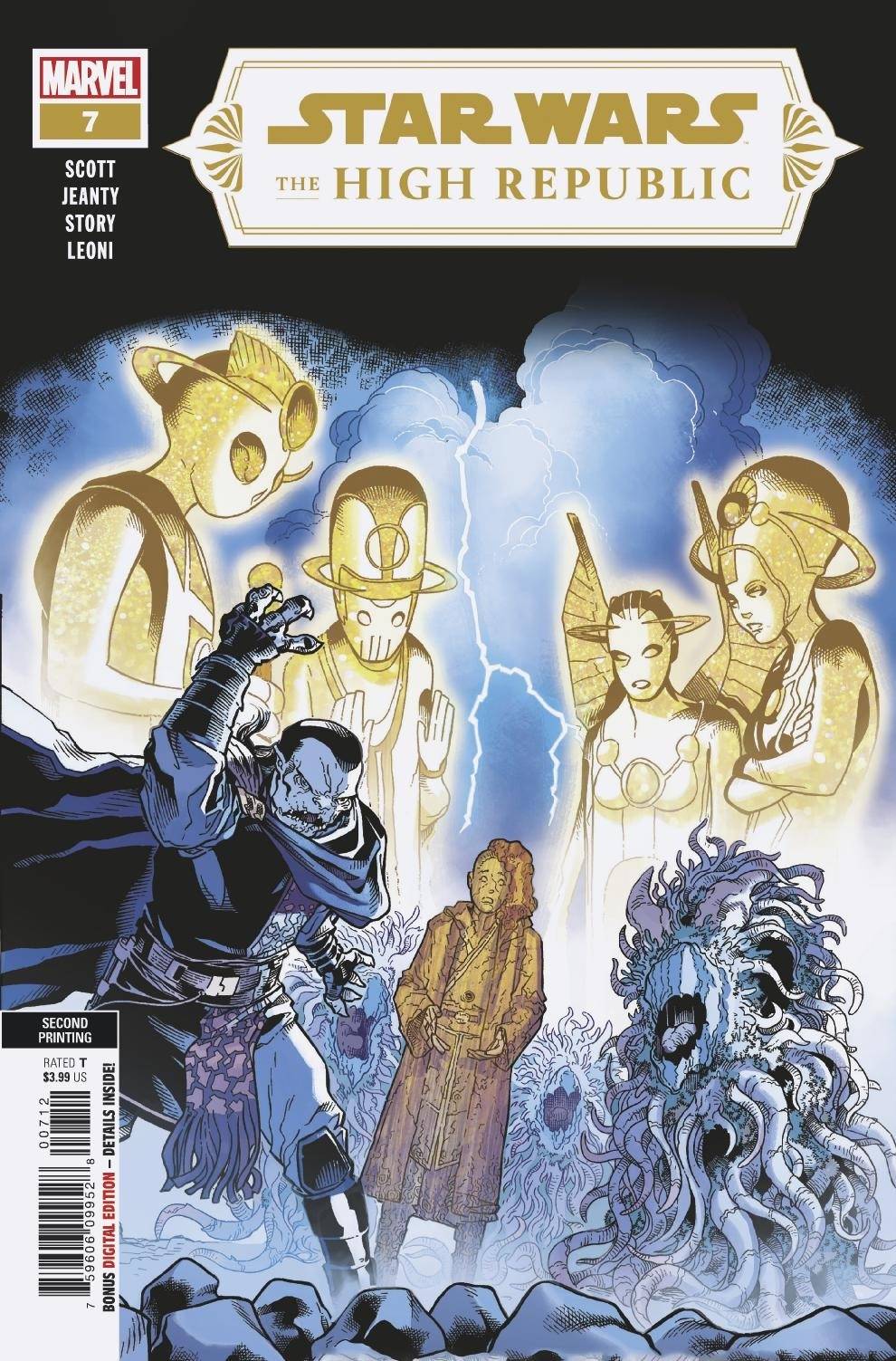 STAR WARS HIGH REPUBLIC #7 - 1ST APP DARTH KRALL RARE 2ND PRINT & COVER APPEARANCE