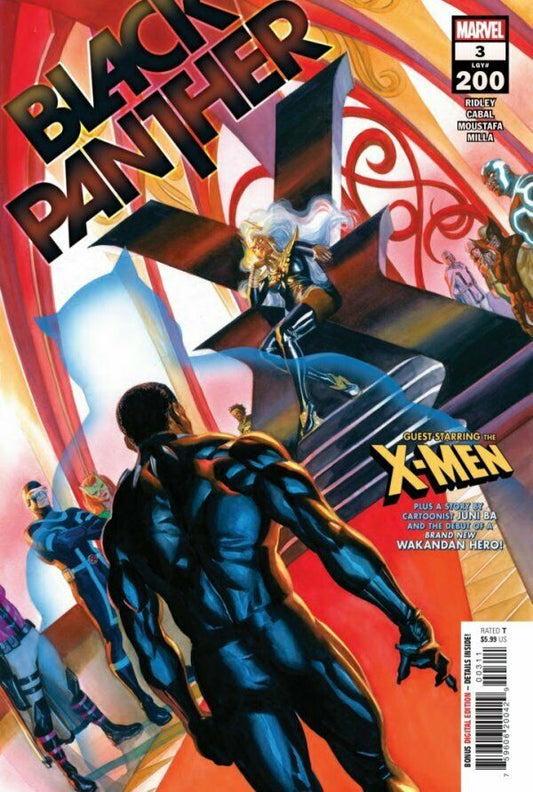 BLACK PANTHER #3 1ST APP TOSIN ODUYE