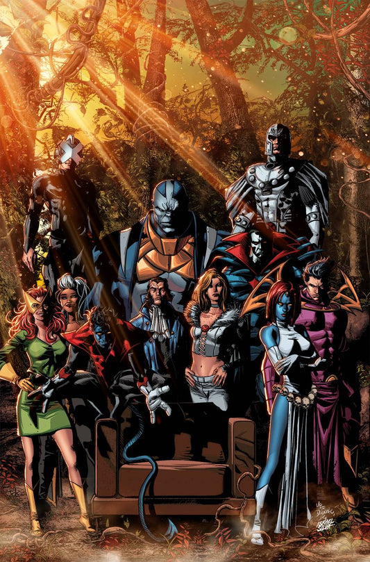 POWERS OF X #1 (OF 6) 1:200 DEODATO VIRGIN VARIANT