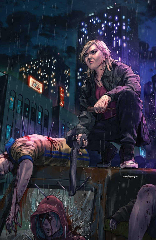 BUFFY: THE LAST VAMPIRE SLAYER #1 SANTA FUNG VIRGIN VARIANT LIMITED TO 666 COPIES WITH COA