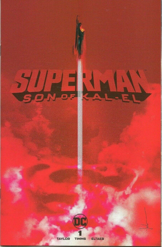 SUPERMAN SON OF KAL-EL #1 JOCK NYCC 2021 VARIANT