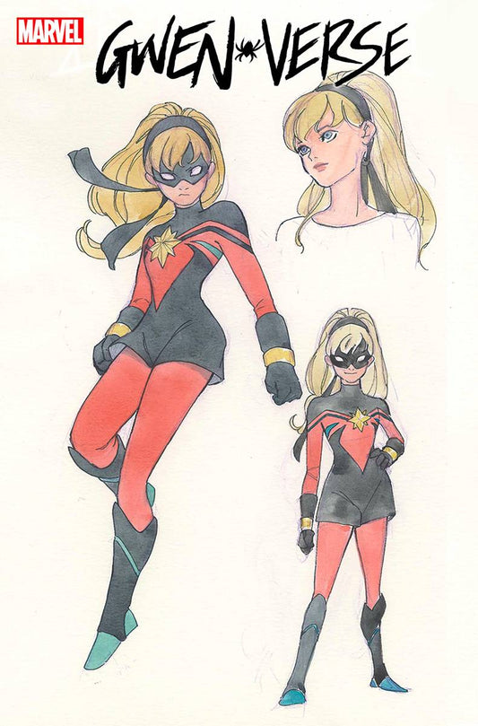SPIDER-GWEN: GWENVERSE #1 1:100 MOMOKO DESIGN VARIANT