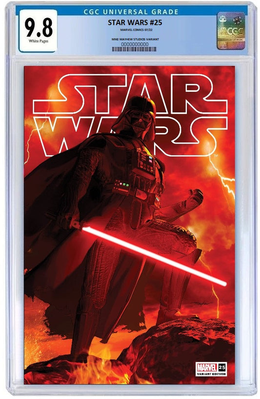 STAR WARS #25 MIKE MAYHEW TRADE DRESS VARIANT LIMITED TO 3000 CGC 9.8 PREORDER