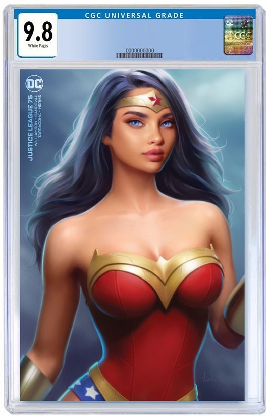 JUSTICE LEAGUE #75 WILL JACK MINIMAL TRADE DRESS VARIANT LIMITED TO 1500 CGC 9.8 PREORDER