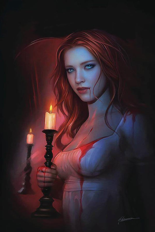 CULT OF DRACULA #6 SHANNON MAER C2E2 VIRGIN VARIANT LIMITED TO 300 COPIES
