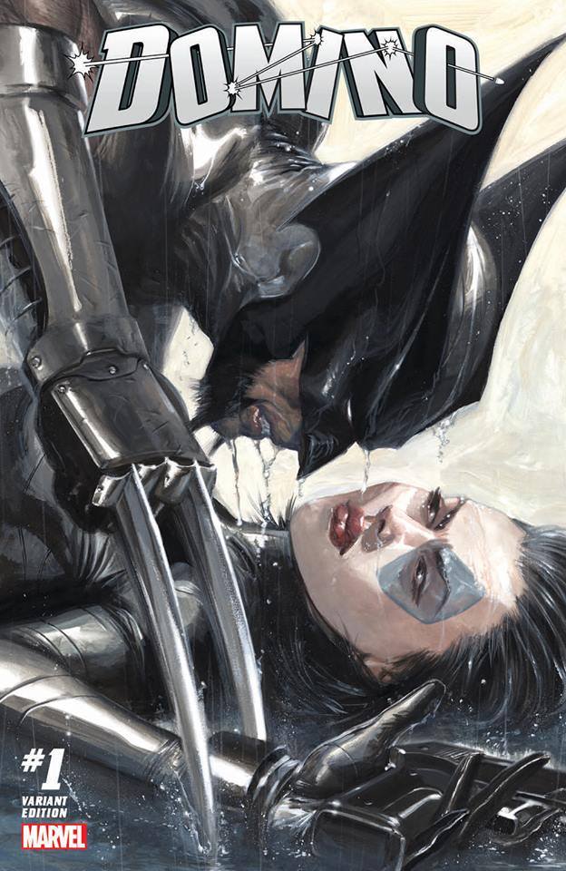 DOMINO #1 GABRIELE DELL'OTTO TRADE VARIANT AUTISM AWARENESS CHARITY DONATION
