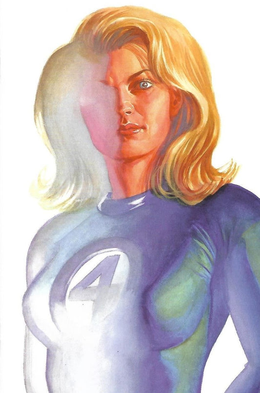 FANTASTIC FOUR #24 ALEX ROSS INVISIBLE WOMAN TIMELESS VARIANT (+FORTNITE/THOR CROSSOVER)
