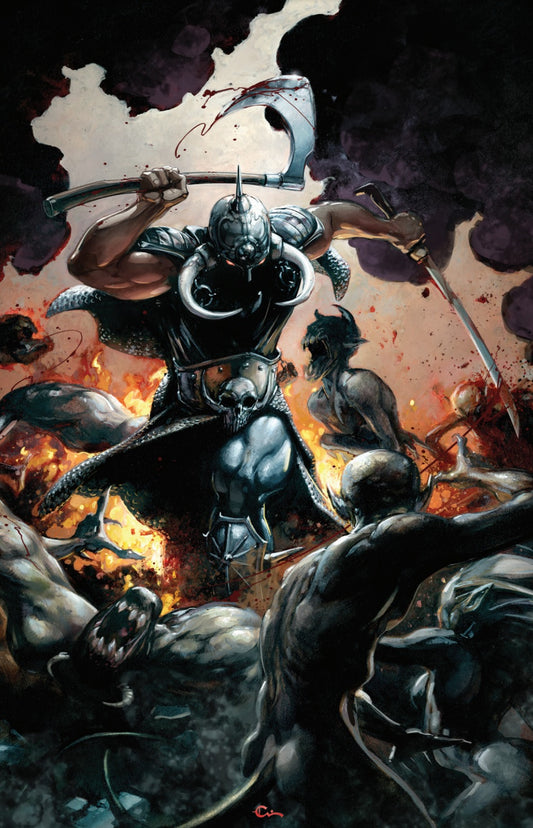 FRANK FRAZETTA DEATH DEALER #1 CLAYTON CRAIN MEGACON VARIANT