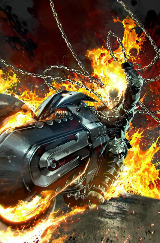 GHOST RIDER #1 KAEL NGU VIRGIN VARIANT LIMITED TO 1000