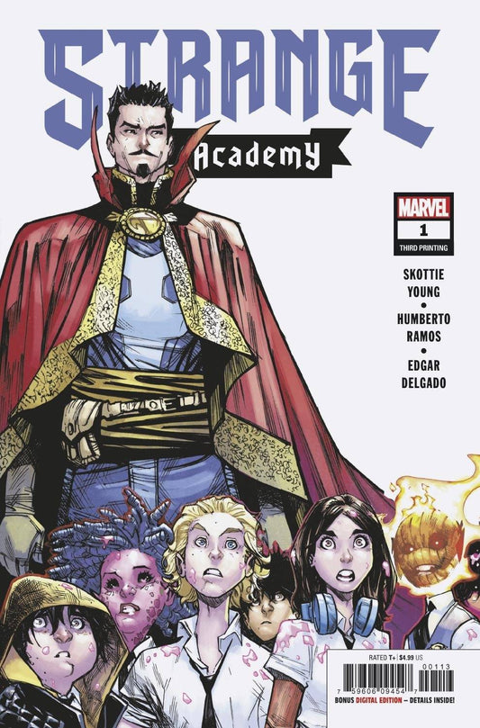 STRANGE ACADEMY #1 3RD PRINT VARIANT