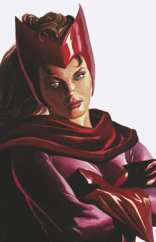 STRANGE ACADEMY #4 ALEX ROSS SCARLET WITCH TIMELESS VARIANT