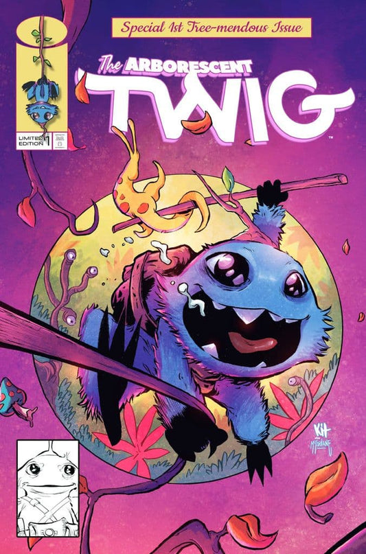TWIG #1 KIT WALLIS ASM 300 HOMAGE VARIANT LIMITED TO 50 SIGNED & REMARKED COPIES WITH COA