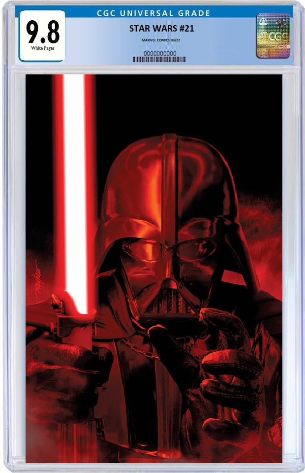 STAR WARS #21 MIKE MAYHEW VIRGIN VARIANT LIMITED TO 1000 CGC 9.8 PREORDER