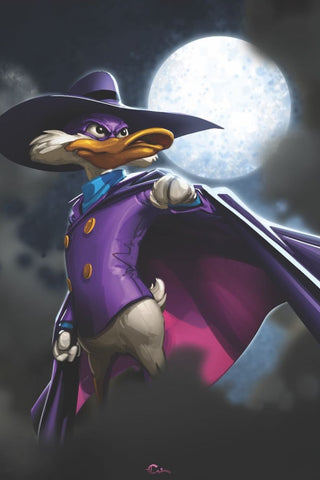 DARKWING DUCK #1 CLAYTON CRAIN VIRGIN MEGACON VIRGIN VARIANT LIMITED TO 500 COPIES - SIGNED & UNSIGNED OPTIONS