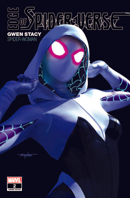 EDGE OF SPIDER-VERSE #2 FACSIMILE EDITION MIKE MAYHEW TRADE DRESS VARIANT LIMITED TO 3000