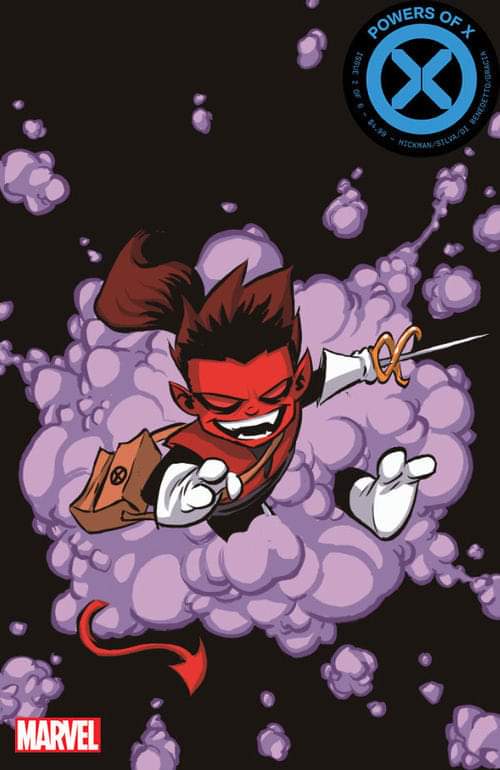 14/08/2019 POWERS OF X #2 (OF 6) YOUNG VAR