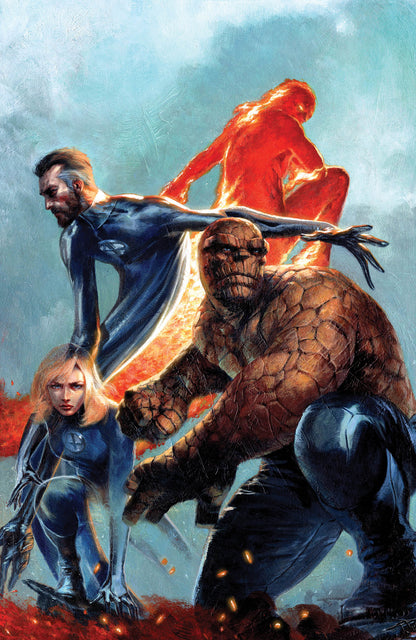 FANTASTIC FOUR #1 GABRIELE DELL'OTTO TRADE/VIRGIN VARIANT SET LIMITED TO 1000