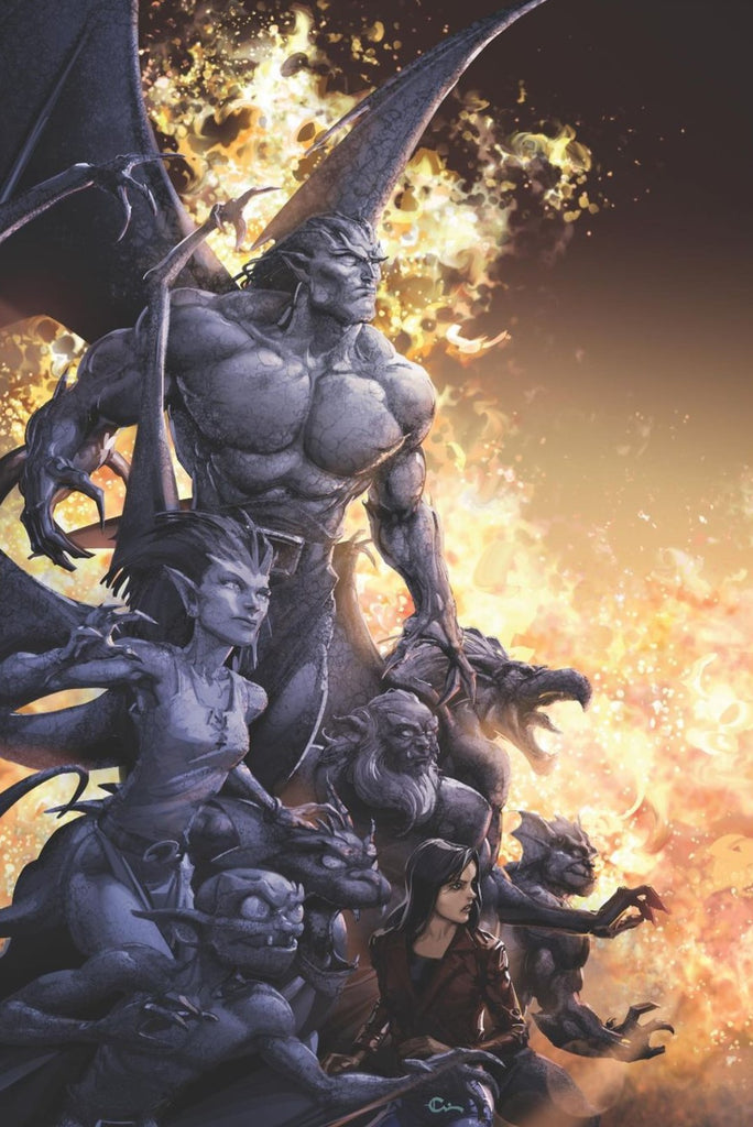 GARGOYLES #1 CLAYTON CRAIN MEGACON VIRGIN VARIANT LIMITED TO 500 COPIES - SIGNED & UNSIGNED OPTIONS