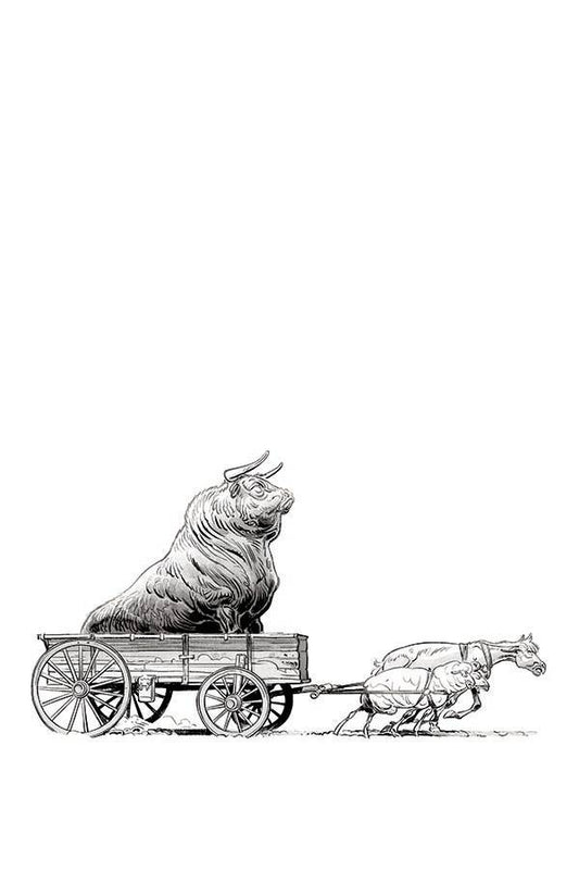 ANIMAL CASTLE #2 1:30 DELEP B&W SILVIO BULL VARIANT