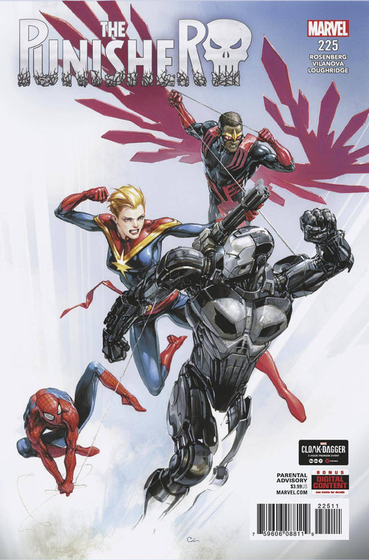 PUNISHER #225
