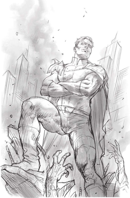 THE BOYS DEAR BECKY #1 LUCIO PARRILLO SKETCH VARIANT LIMITED TO 100 COPIES WITH COA