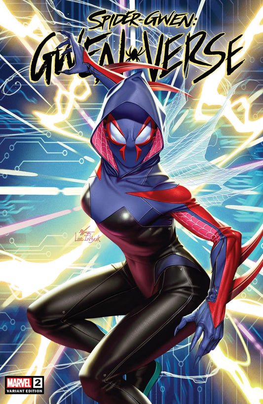 SPIDER-GWEN: GWENVERSE #2 INHYUK LEE 'SPIDER-GWEN 2099' TRADE DRESS VARIANT LIMITED TO 3000