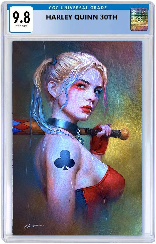 HARLEY QUINN 30TH ANNIVERSARY SPECIAL #1 SHANNON MAER NYCC 2022 FOIL VARIANT LIMITED TO 1000 COPIES - RAW & CGC