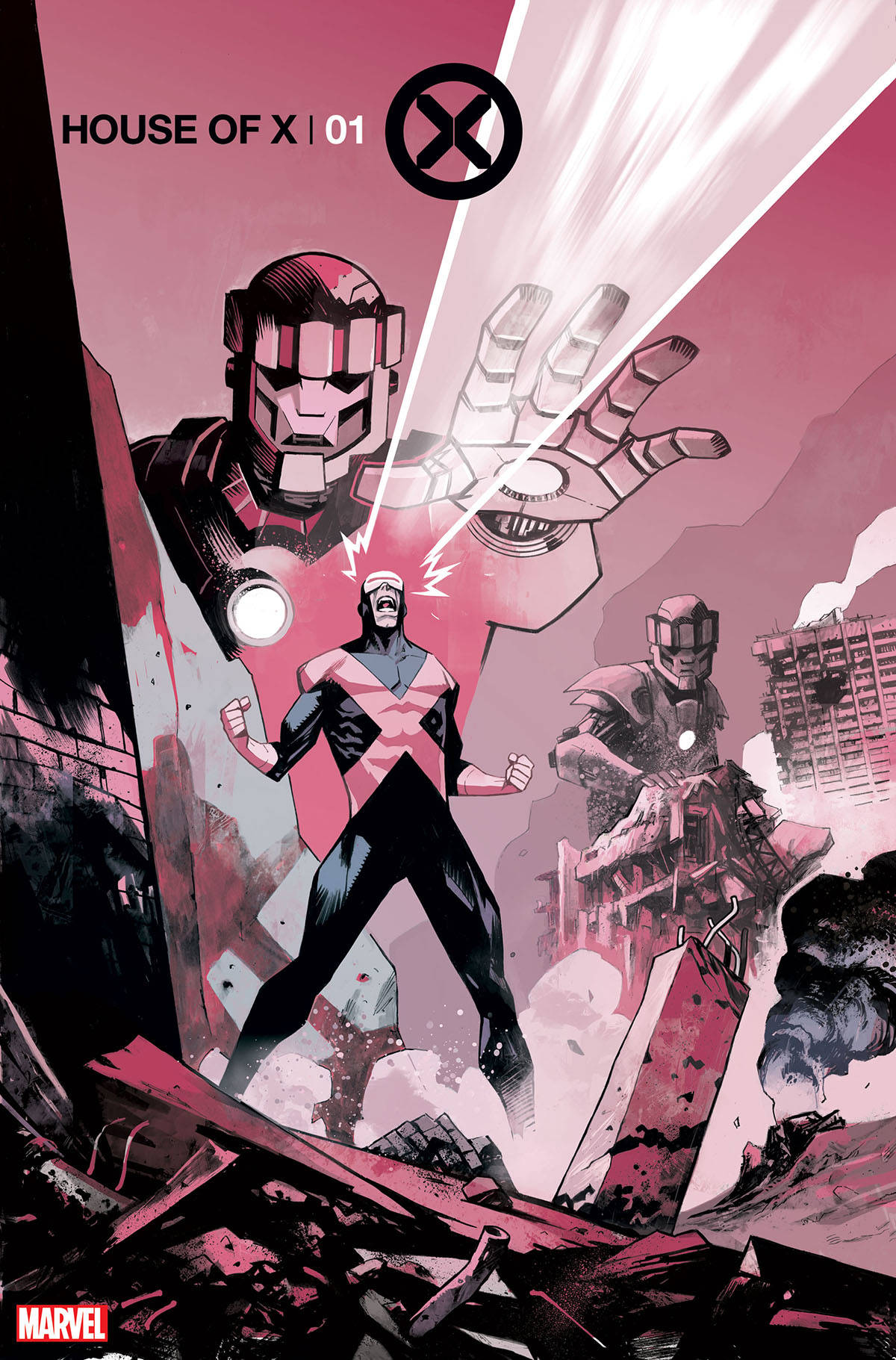 24/07/2019 HOUSE OF X #1 (OF 6) 1:10 MIKE HUDDLESTON VARIANT