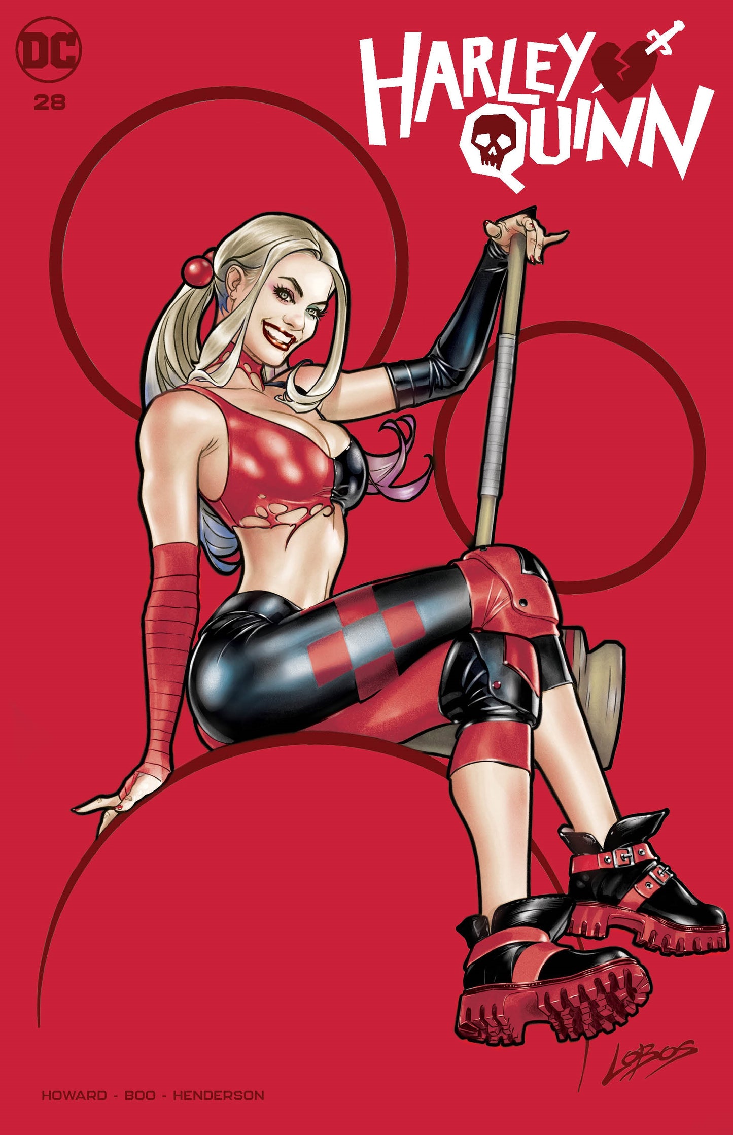 HARLEY QUINN #28 PABLO VILLALOBOS TRADE DRESS VARIANT LIMITED TO 3000