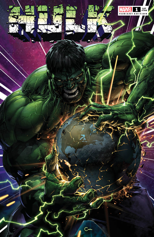 HULK #1 CLAYTON CRAIN TRADE DRESS VARIANT