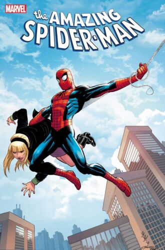 10/05/2023 AMAZING SPIDER-MAN #25 1:100 JRJR GWEN STACY VARIANT