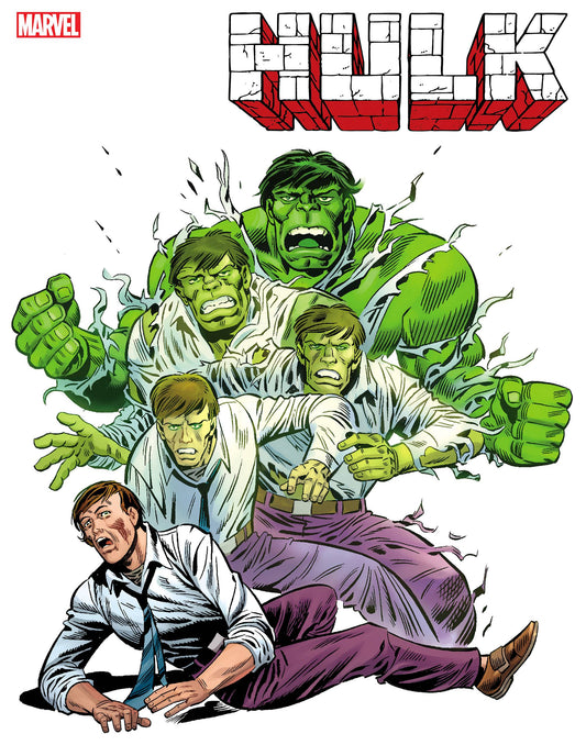 HULK #1 1:100 HERBE TRIMPE HIDDEN GEM VARIANT