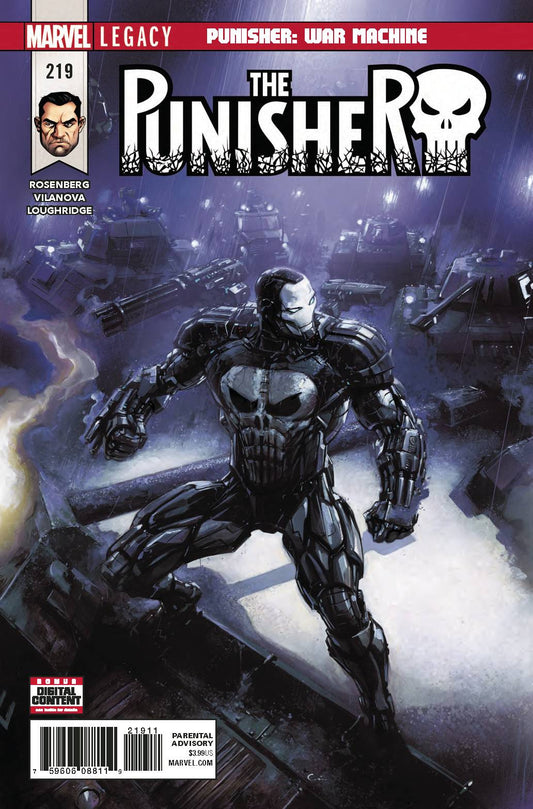 PUNISHER #219